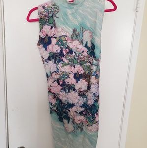 Van Gogh Roses bodycon